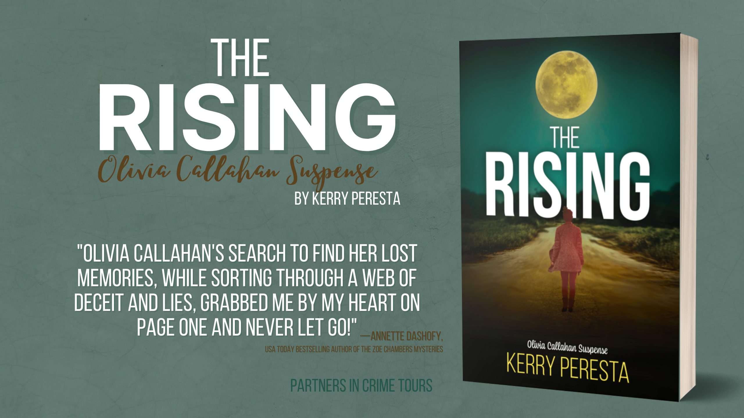 The Rising by Kerry L Peresta Banner