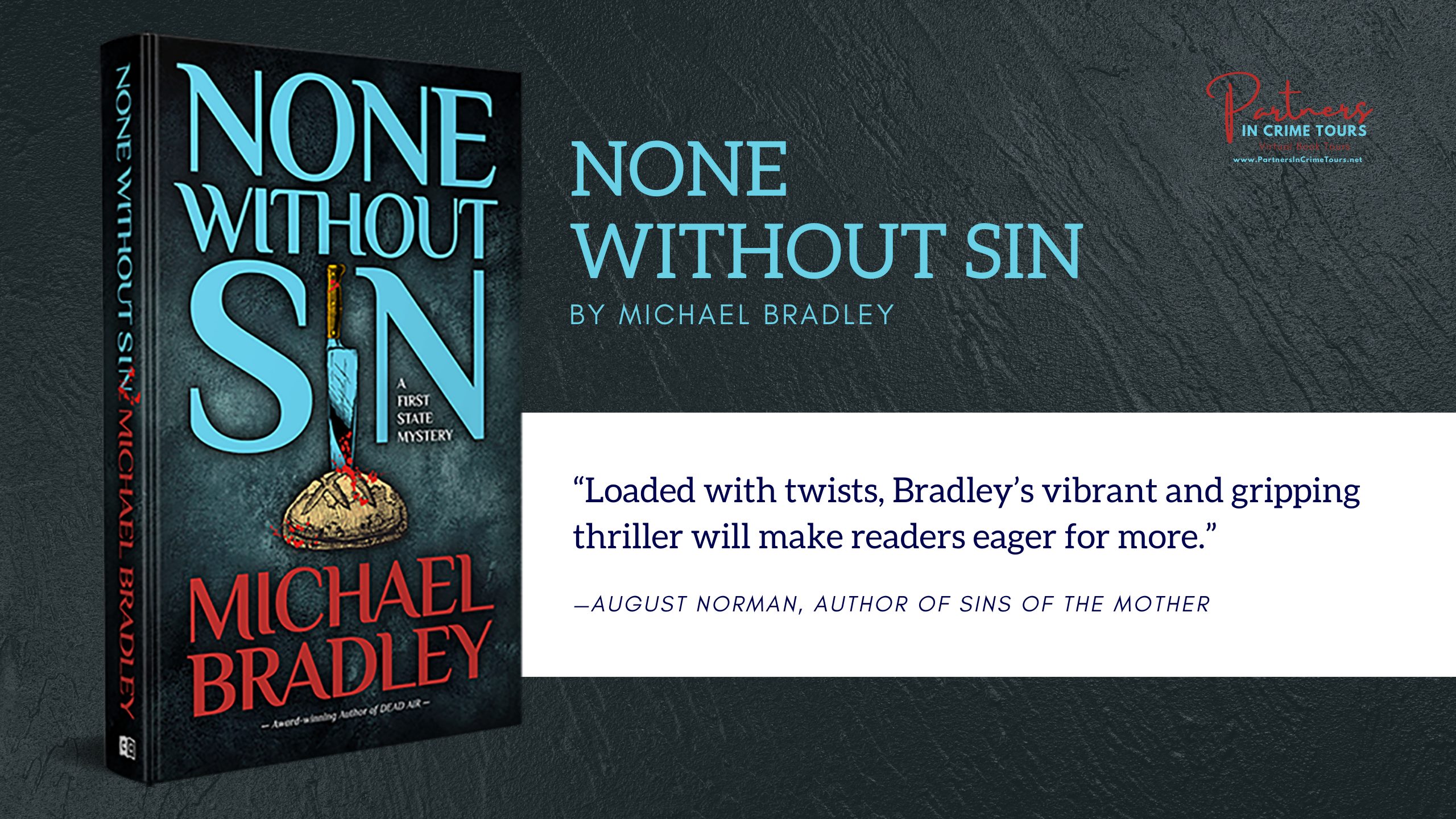 None Without Sin by Michael Bradley Banner
