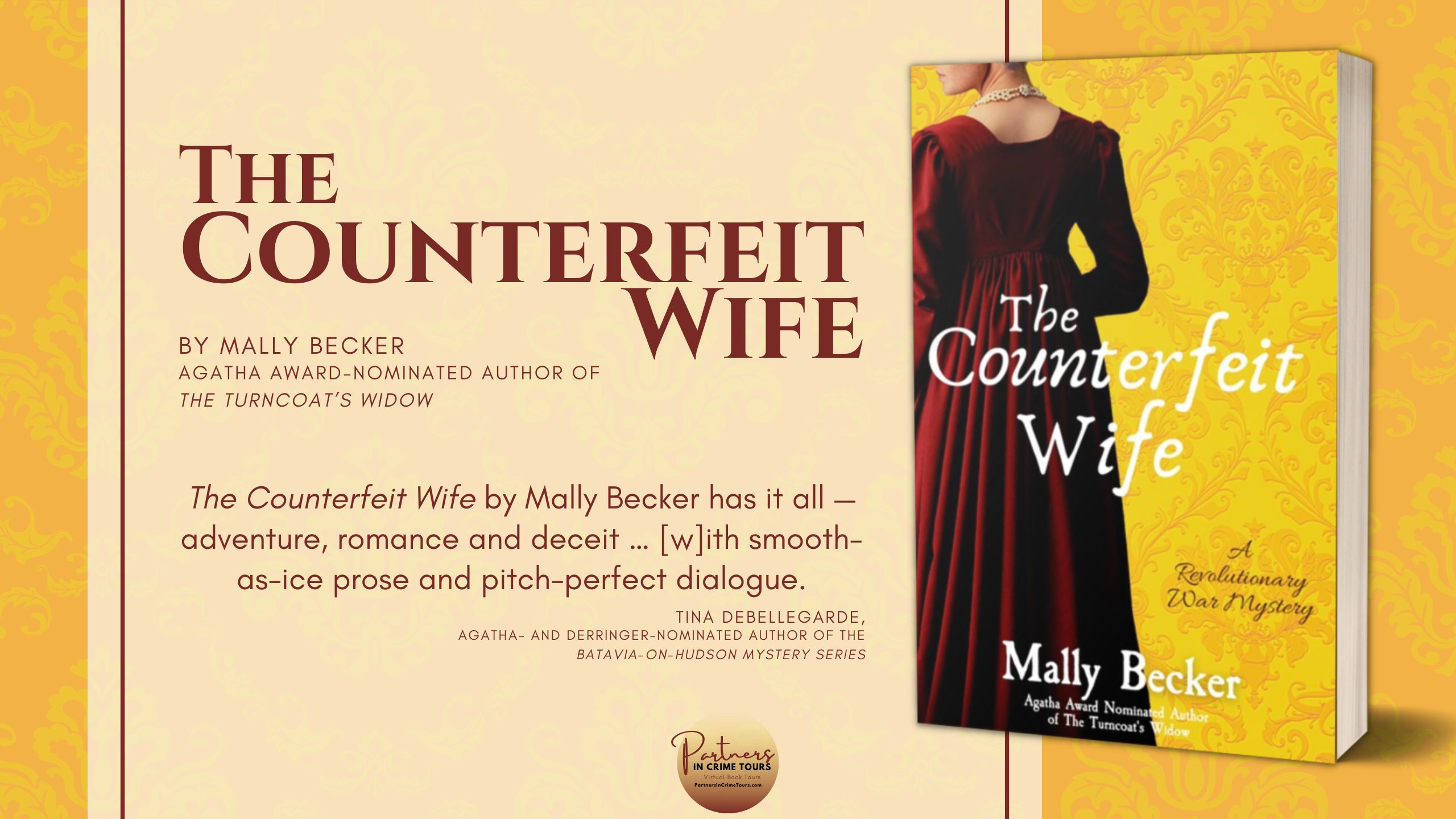 The Counterfeit Wife by Mally Becker Banner