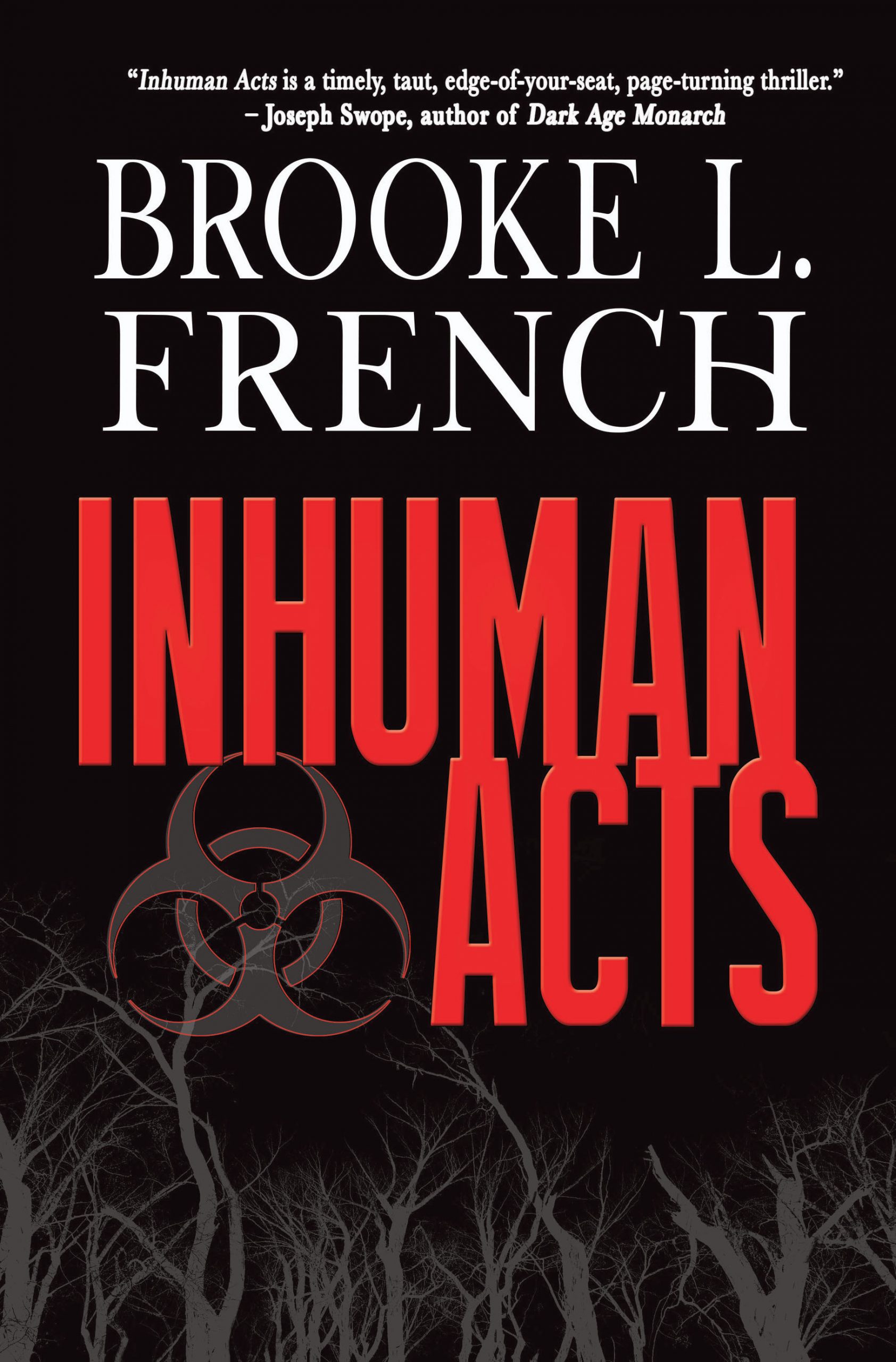 Inhuman Acts by Brooke L French