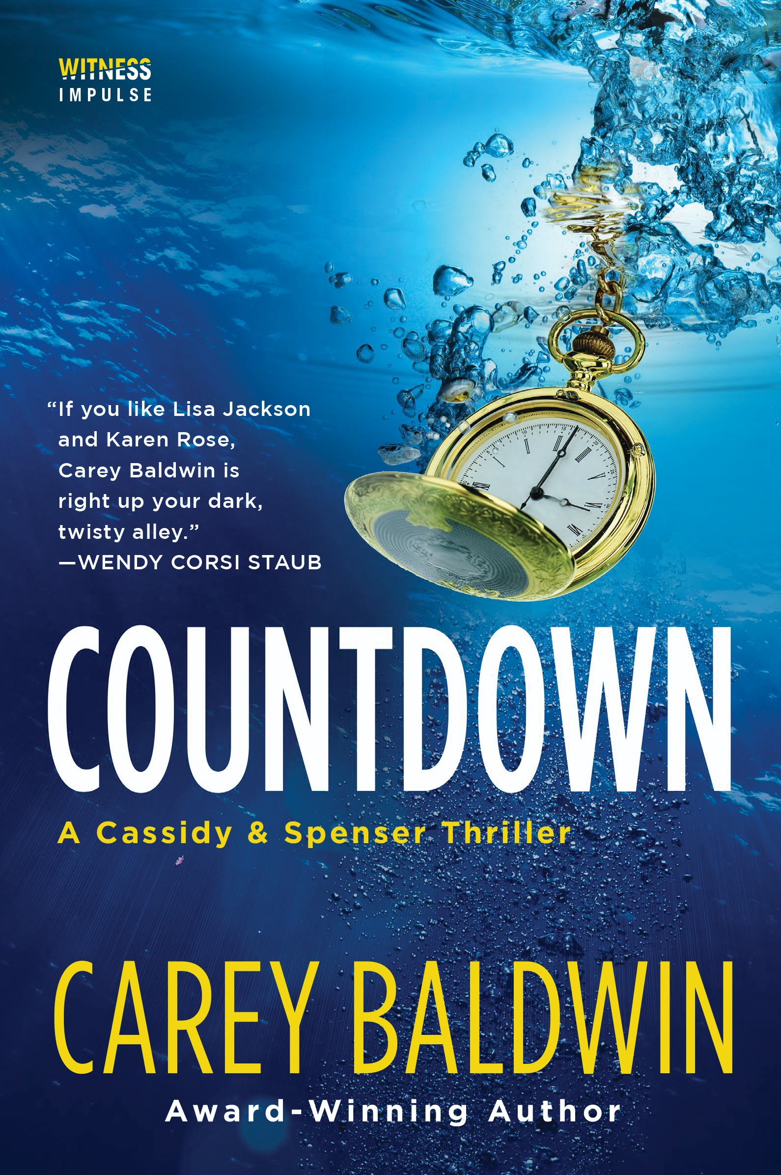 Countdown by Carey Baldwin