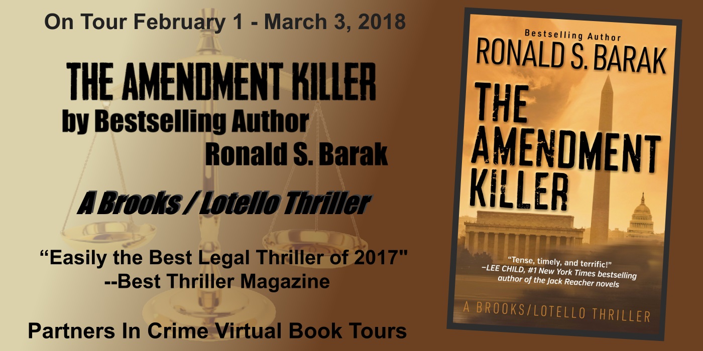 The Amendment Killer by Ronald S. Barak