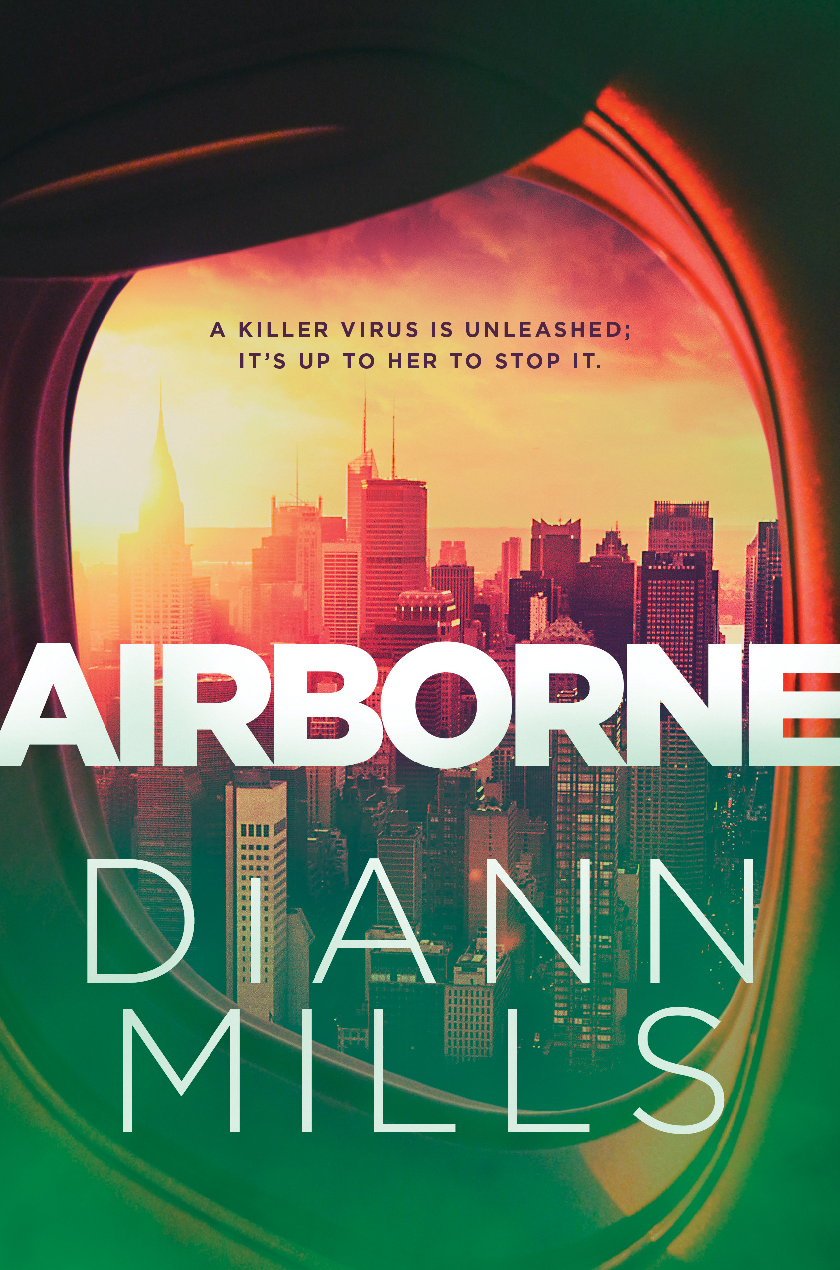 Airborne by DiAnn Mills