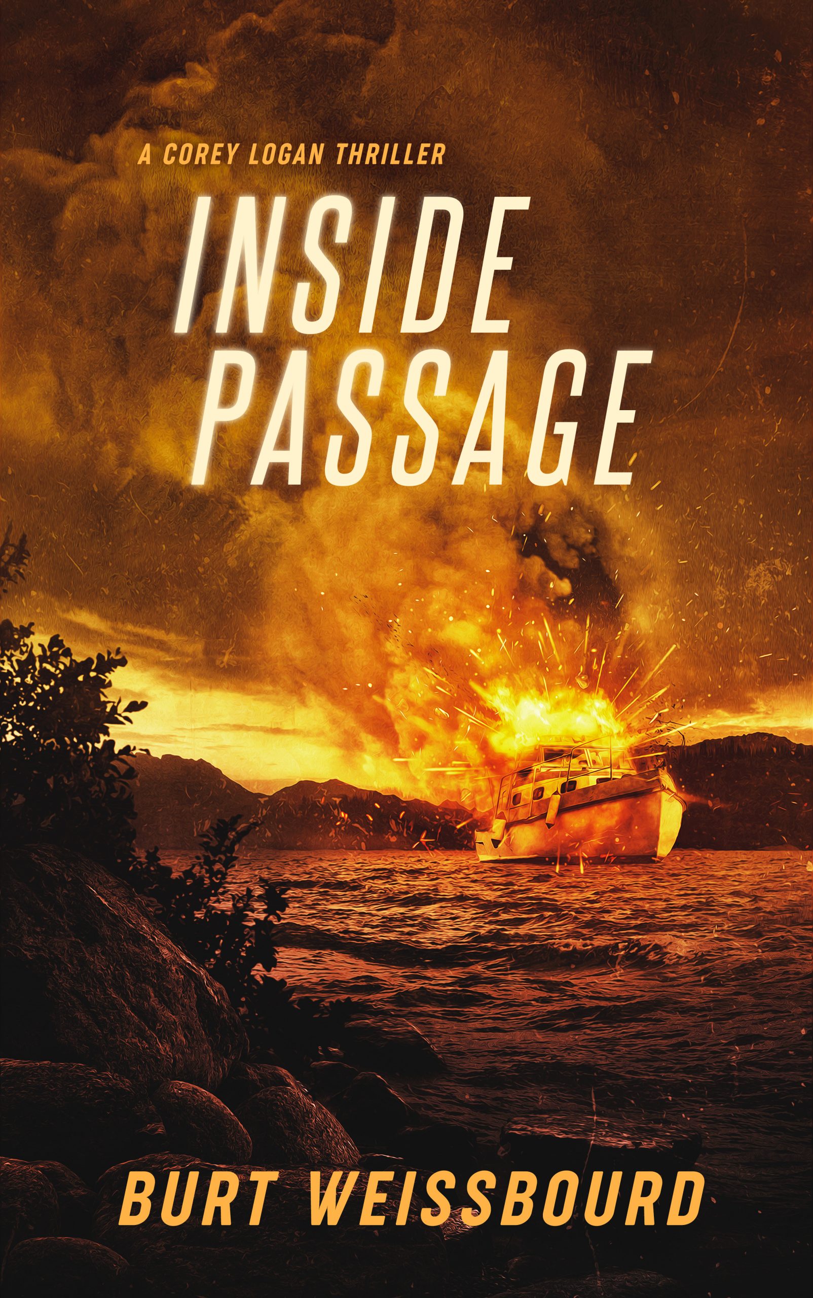 Inside Passage by Burt Weissbourd