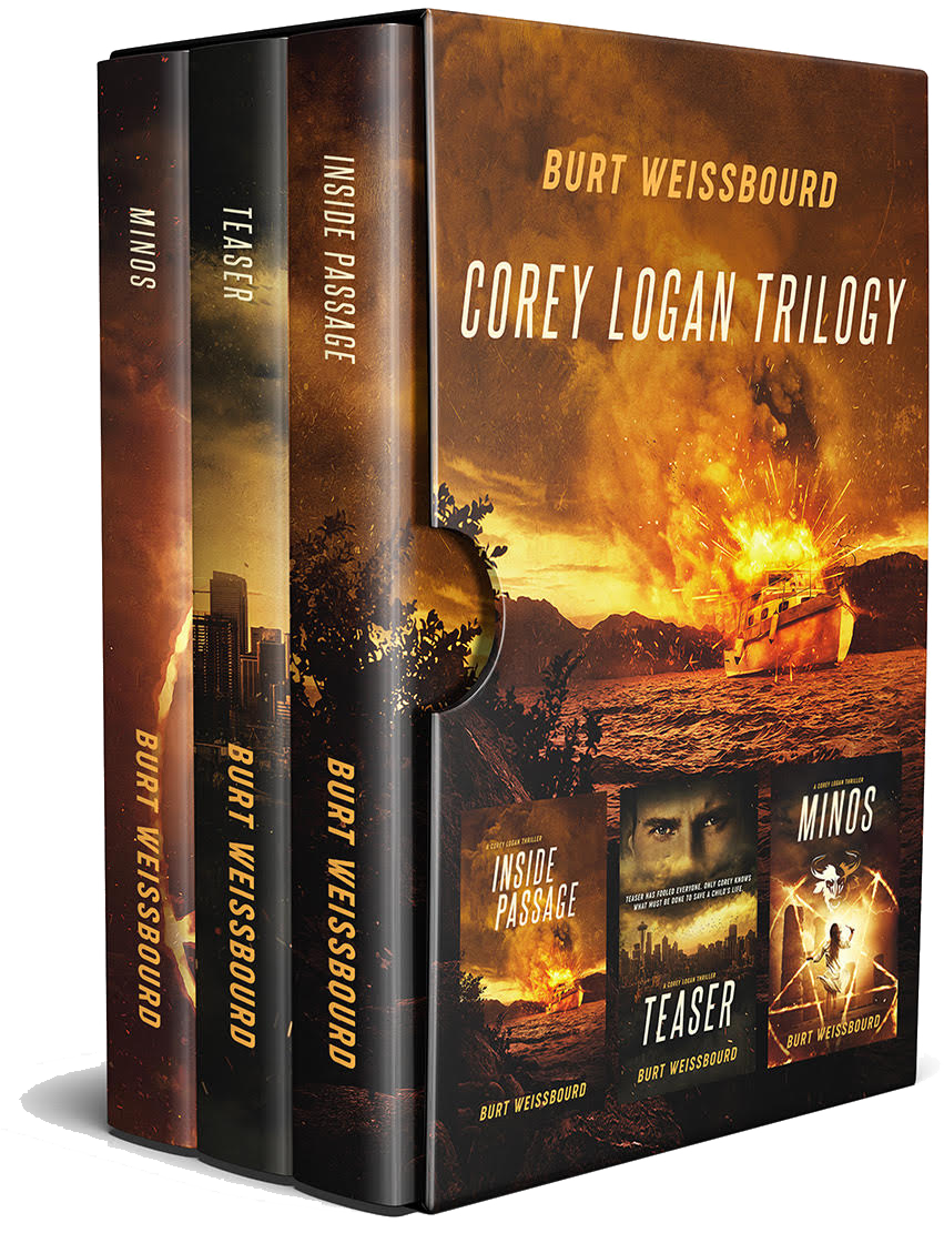 Corey Logan Trilogy by Burt Weissbourd