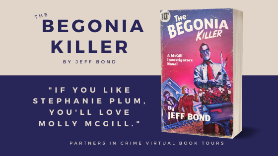 The Begonia Killer by Jeff Bond Tour Banner