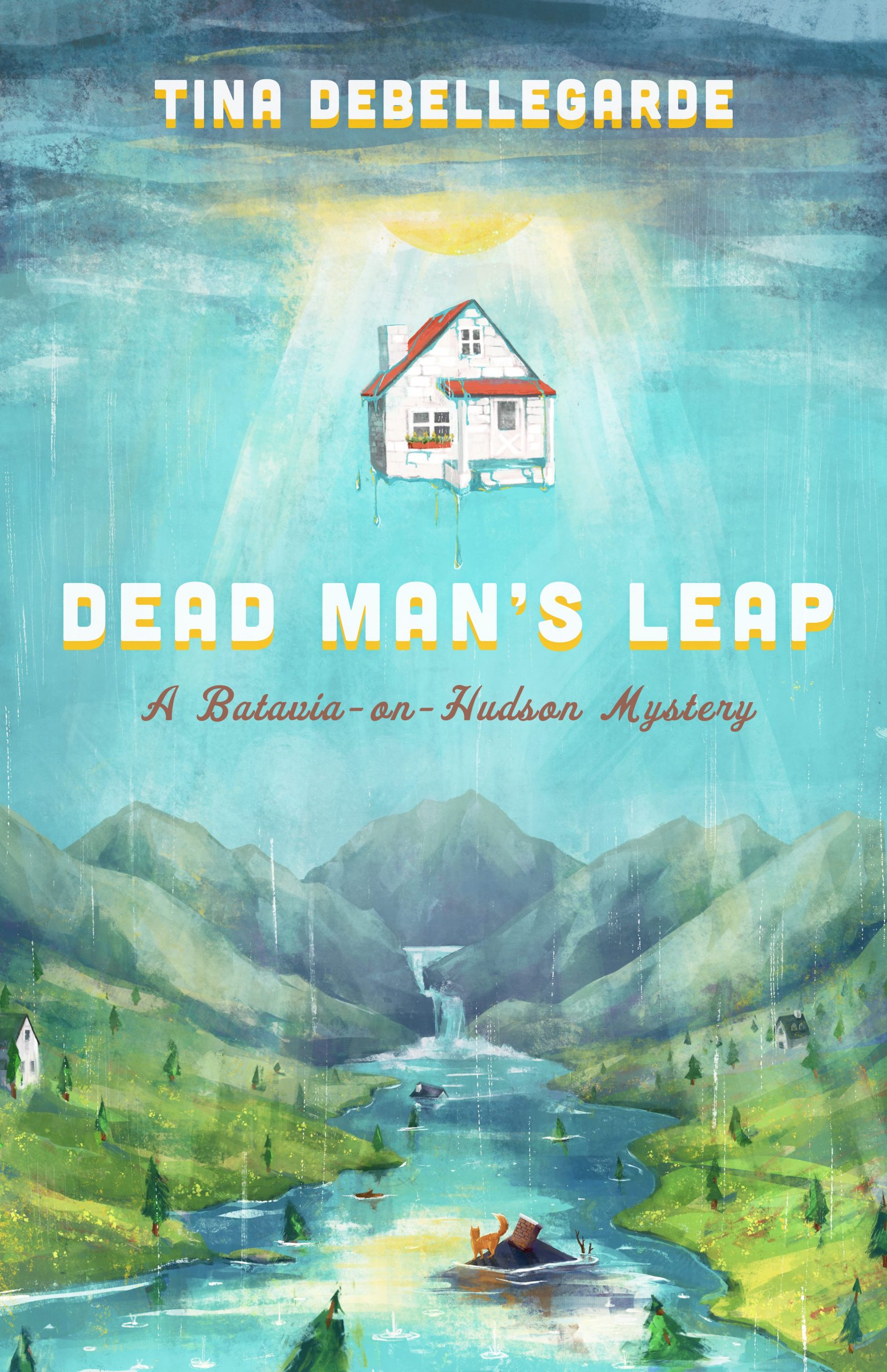 Dead Man's Leap by Tina deBellegarde
