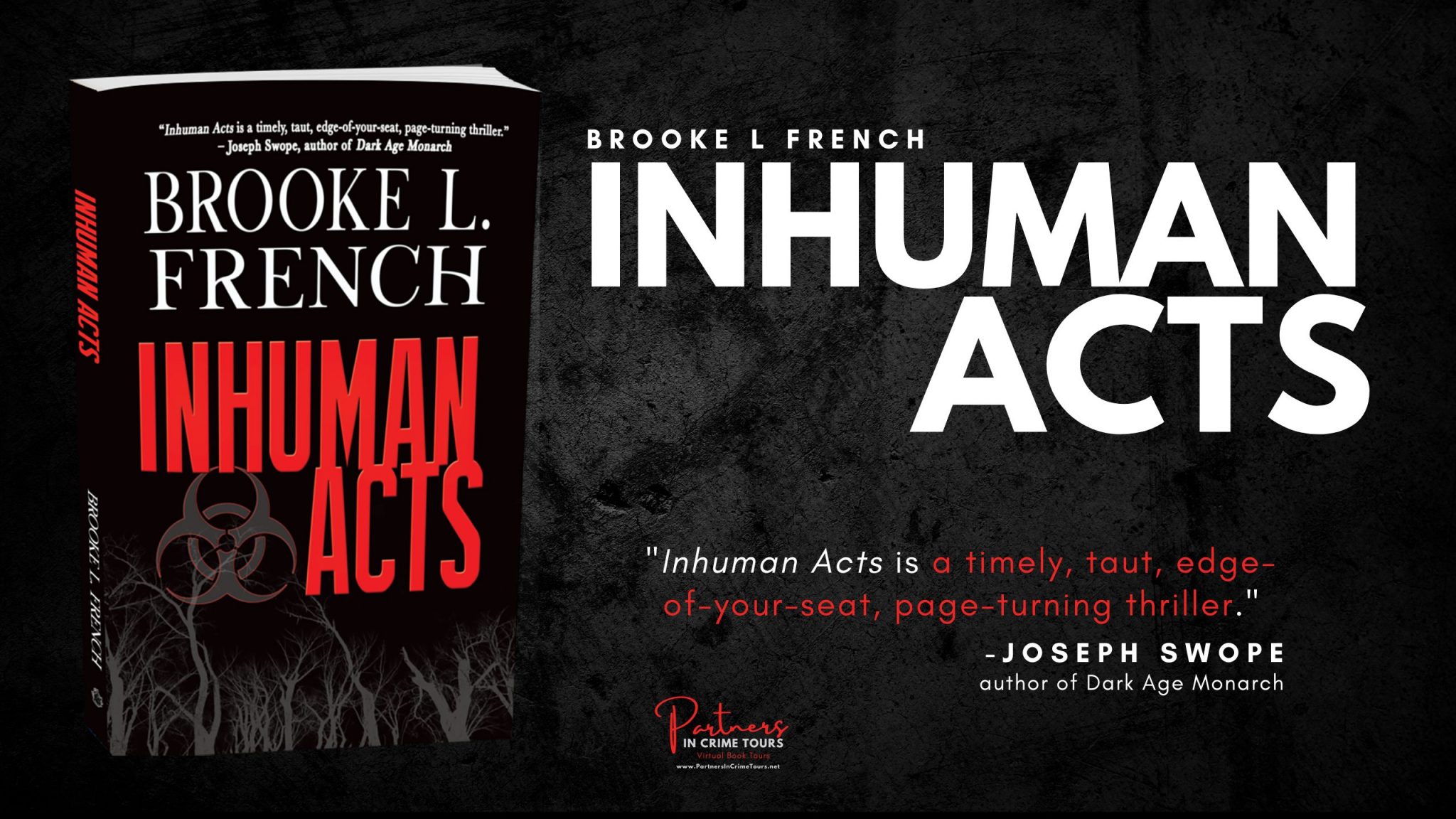 Inhuman Acts by Brooke L French Banner